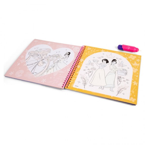 Disney Princess Magic water painting book 6 Τεμ.
