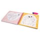 Disney Princess Magic water painting book 6 Τεμ.
