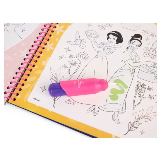 Disney Princess Magic water painting book 6 Τεμ.