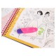 Disney Princess Magic water painting book 6 Τεμ.