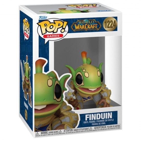 POP figure World of Warcraft Murloc Cosplay Finduin