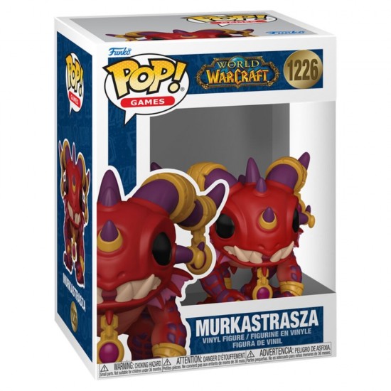 POP figure World of Warcraft Murloc Cosplay Murkistrasza
