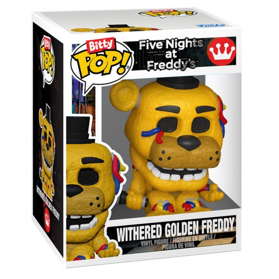 Blister 4 figures Bitty POP Five Nights at Freddy´s Limited Edition
