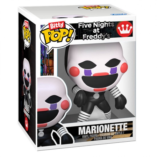 Blister 4 figures Bitty POP Five Nights at Freddy´s Limited Edition
