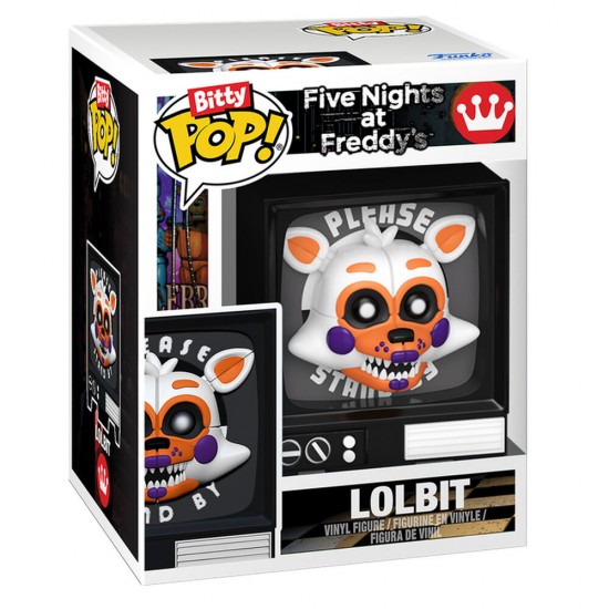 Blister 4 figures Bitty POP Five Nights at Freddy´s Limited Edition