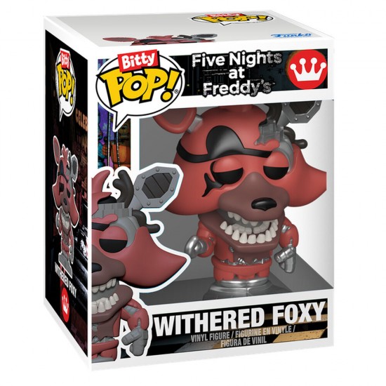 Blister 4 figures Bitty POP Five Nights at Freddy´s