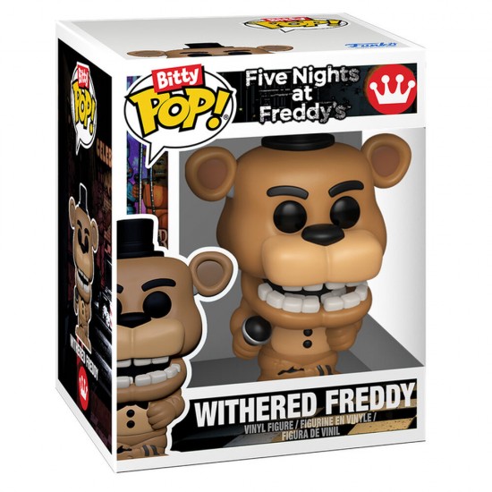 Blister 4 figures Bitty POP Five Nights at Freddy´s