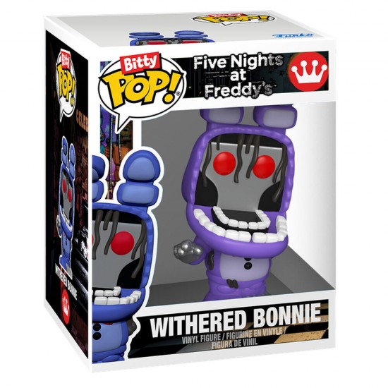 Blister 4 figures Bitty POP Five Nights at Freddy´s