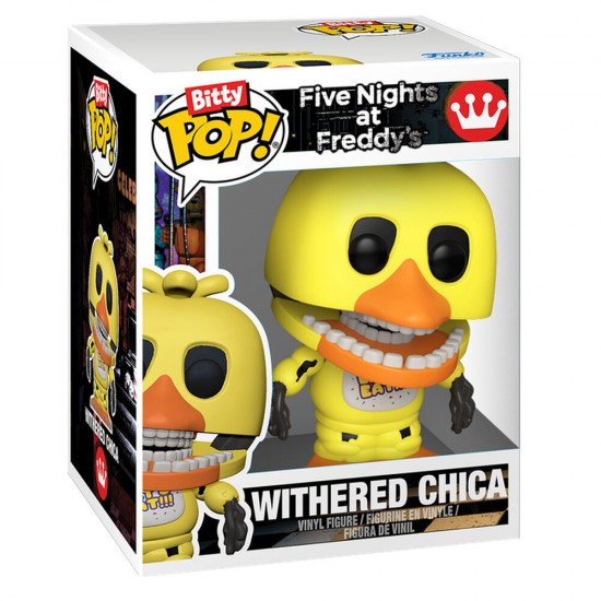 Blister 4 figures Bitty POP Five Nights at Freddy´s