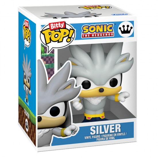 Blister 4 figures Bitty POP Sonic The Hedgehog
