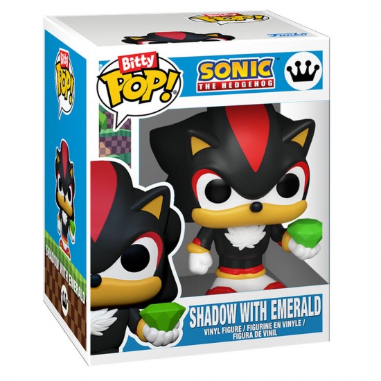 Blister 4 figures Bitty POP Sonic The Hedgehog