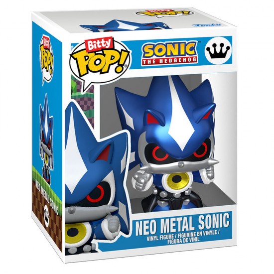 Blister 4 figures Bitty POP Sonic The Hedgehog