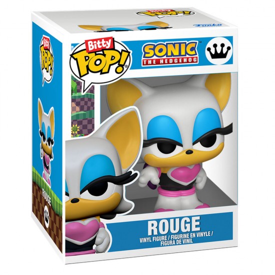 Blister 4 figures Bitty POP Sonic The Hedgehog