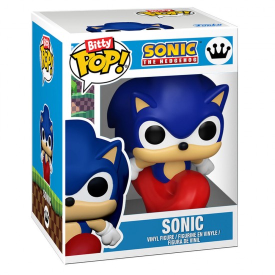 Blister 4 figures Bitty POP Sonic The Hedgehog