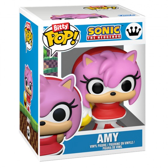 Blister 4 figures Bitty POP Sonic The Hedgehog