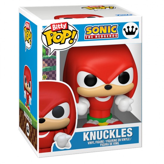 Blister 4 figures Bitty POP Sonic The Hedgehog