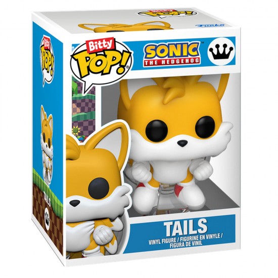 Blister 4 figures Bitty POP Sonic The Hedgehog
