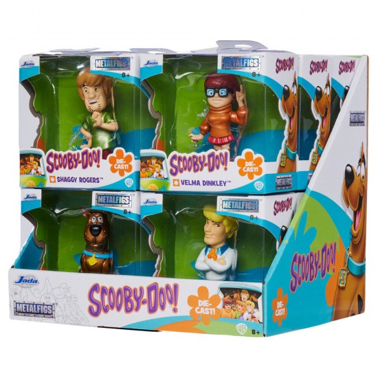 Scooby-Doo metalfigs assorted figure 7cm 12 Τεμ.