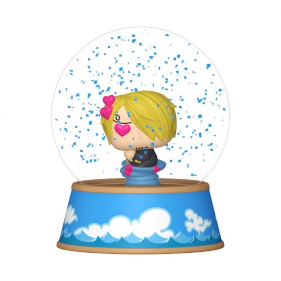 One Piece assorted Mystery Mini Snow globe figure 12 Τεμ.