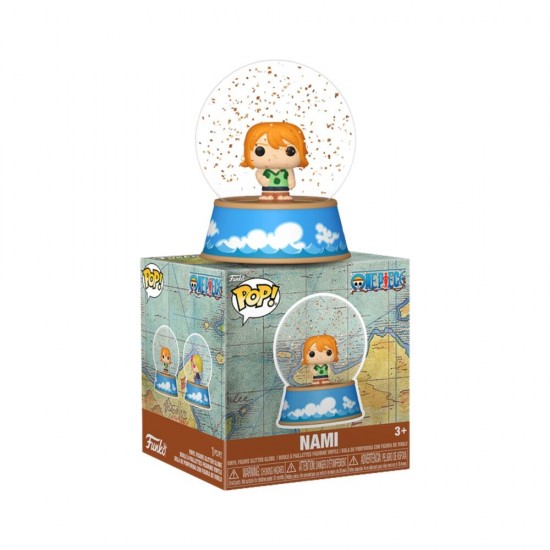 One Piece assorted Mystery Mini Snow globe figure 12 Τεμ.