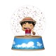 One Piece assorted Mystery Mini Snow globe figure 12 Τεμ.