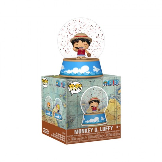 One Piece assorted Mystery Mini Snow globe figure 12 Τεμ.