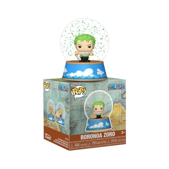 One Piece assorted Mystery Mini Snow globe figure 12 Τεμ.