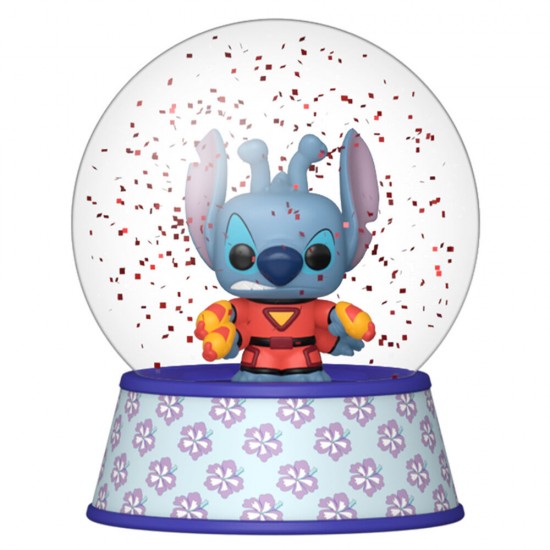assorted Mystery Mini Snow globe figure Disney Stitch 12 Τεμ.
