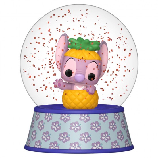 assorted Mystery Mini Snow globe figure Disney Stitch 12 Τεμ.