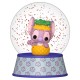 assorted Mystery Mini Snow globe figure Disney Stitch 12 Τεμ.