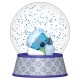 assorted Mystery Mini Snow globe figure Disney Stitch 12 Τεμ.