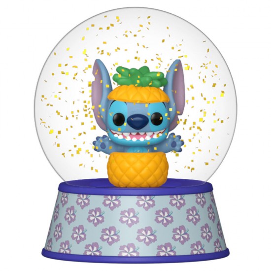 assorted Mystery Mini Snow globe figure Disney Stitch 12 Τεμ.