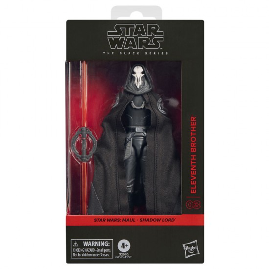 Star Wars Maul Shadow Lord Eleventh Brother figure 15cm