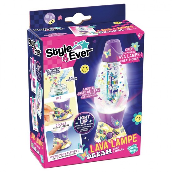 Style 4Ever assorted decorative lava lamp 12 Τεμ.