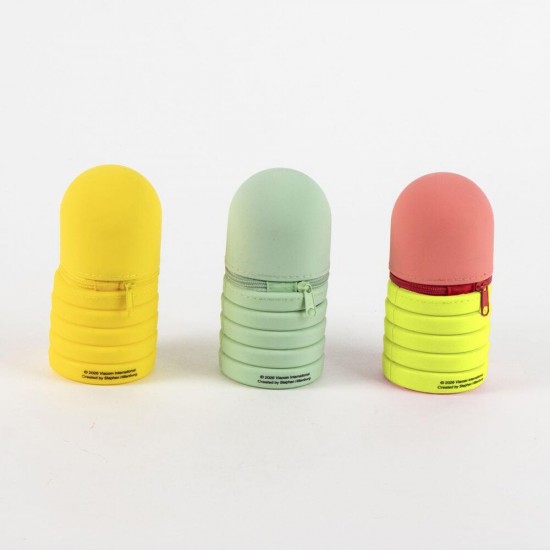 Bob Sponge assorted silicone pencil case 6 Τεμ.