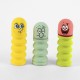 Bob Sponge assorted silicone pencil case 6 Τεμ.