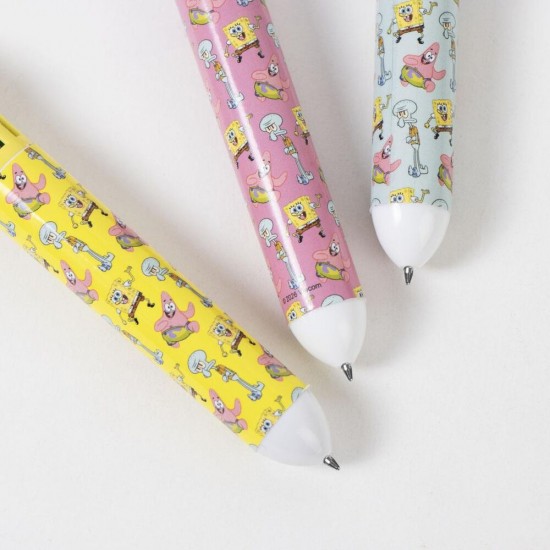 Bob Sponge assorted coloured pen 16 Τεμ.