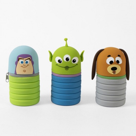 Disney Pixar Toy Story assorted silicone pencil case 6 Τεμ.