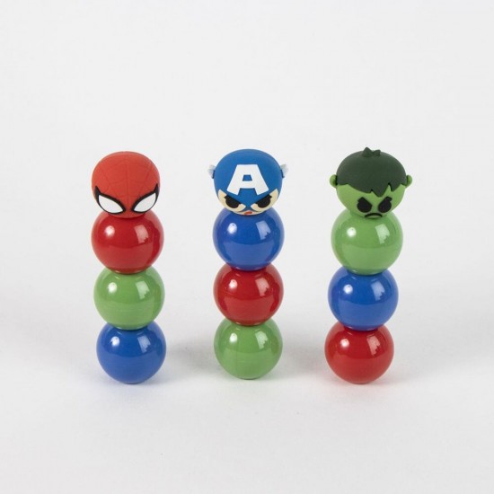 Marvel Avengers assorted stackable highlighter 16 Τεμ.