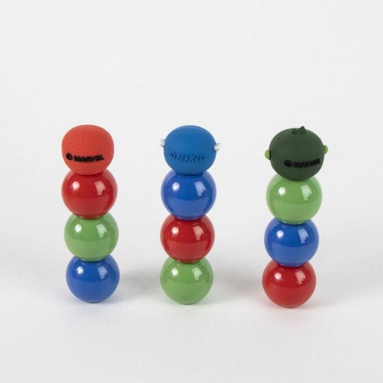 Marvel Avengers assorted stackable highlighter 16 Τεμ.