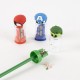 Marvel Avengers assorted pencil sharpener with container 24 Τεμ.