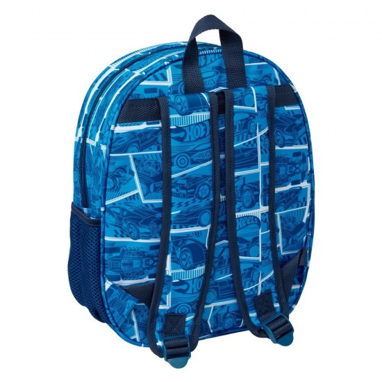 Hot Wheels 3D backpack 33cm