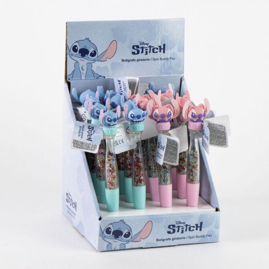 Disney Stitch assorted twist pen 16 Τεμ.