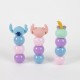 Disney Stitch assorted stackable highlighter 16 Τεμ.