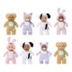 Baby Born Cozy Cuties assorted doll 18cm 9 Τεμ.