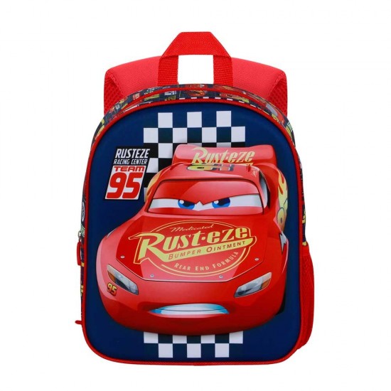 Disney Cars Cups 3D backpack 31cm