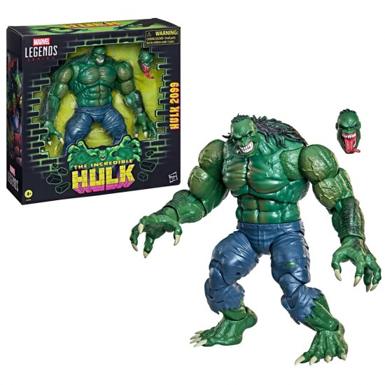 Marvel Legends Series The Incredible Hulk - Hulk 2099 figure 15cm
