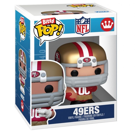 Assorted Bitty POP figure Sport NFL 12 Τεμ.