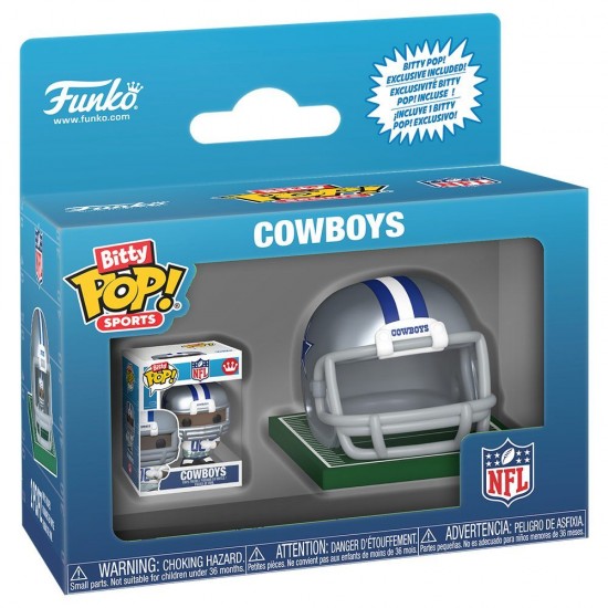 Assorted Bitty POP figure Sport NFL 12 Τεμ.