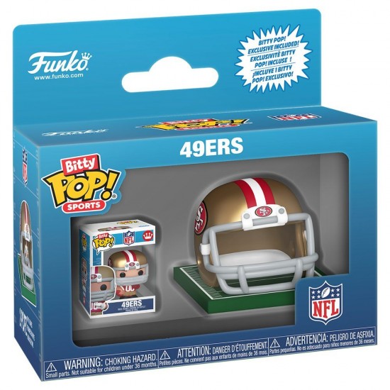 Assorted Bitty POP figure Sport NFL 12 Τεμ.
